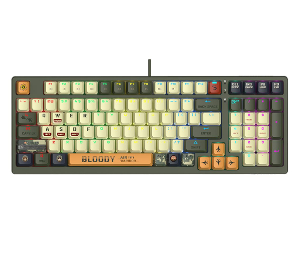 A4Tech Bloody S98 Aviator (BLMS Red Switches) - 1162680 - zdjęcie